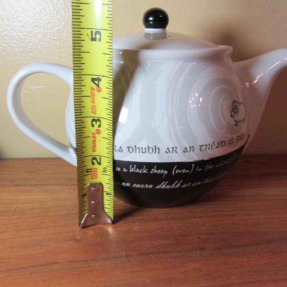 john hinde irish proverbs tea pot 4+ cups (W3976) - Picture 3 of 13